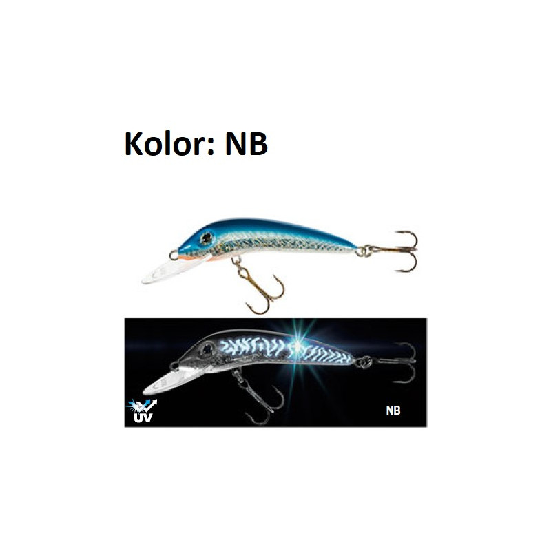 Wobler Jaxon Holo Select Ferox UV 8cm NB Wobler Jaxon Holo Select Ferox UV 8cm NB
