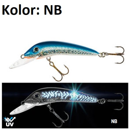 Wobler Jaxon Holo Select Ferox UV 8cm NB Wobler Jaxon Holo Select Ferox UV 8cm NB