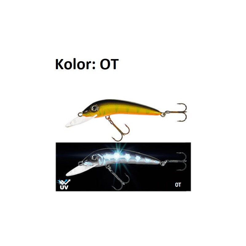 Wobler Jaxon Holo Select Ferox UV 10cm ot Wobler Jaxon Holo Select Ferox UV 10cm ot