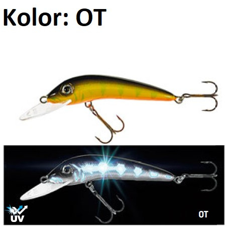 Wobler Jaxon Holo Select Ferox UV 10cm ot Wobler Jaxon Holo Select Ferox UV 10cm ot