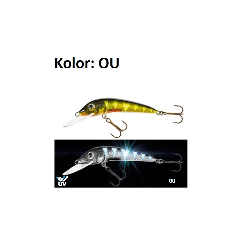 Wobler Jaxon Holo Select Ferox UV 10cm ou Wobler Jaxon Holo Select Ferox UV 10cm ou
