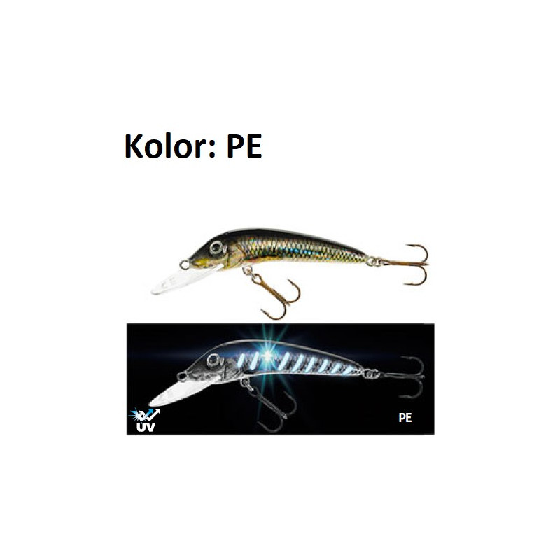 Wobler Jaxon Holo Select Ferox UV 10cm PE Wobler Jaxon Holo Select Ferox UV 10cm PE