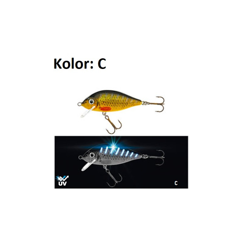 Wobler Jaxon Holo Select Karaś UV 9cm