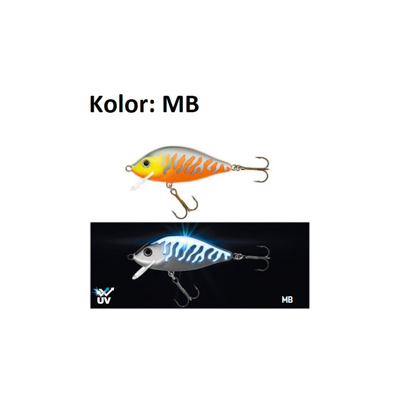 Wobler Jaxon Holo Select Karaś UV 9cm MB Wobler Jaxon Holo Select Karaś UV 9cm MB