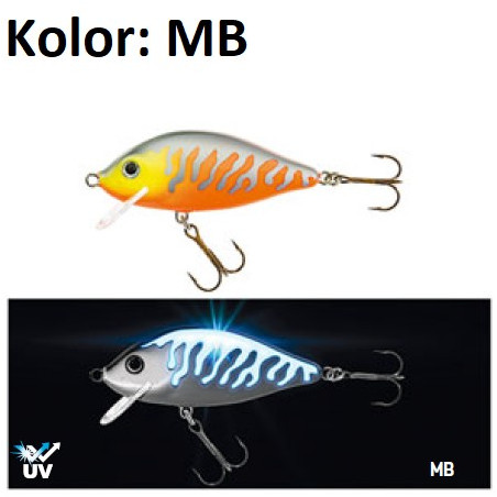 Wobler Jaxon Holo Select Karaś UV 9cm MB Wobler Jaxon Holo Select Karaś UV 9cm MB