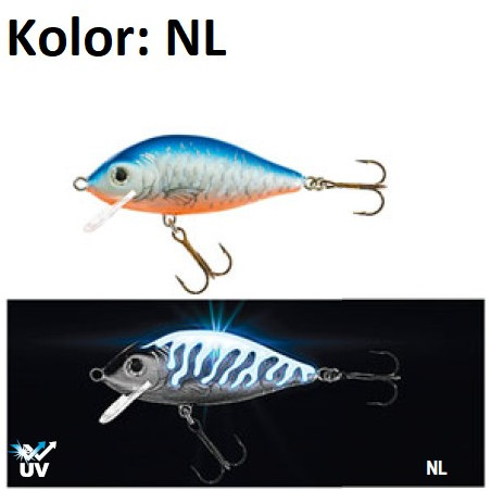 Wobler Jaxon Holo Select Karaś UV 9cm NL Wobler Jaxon Holo Select Karaś UV 9cm NL