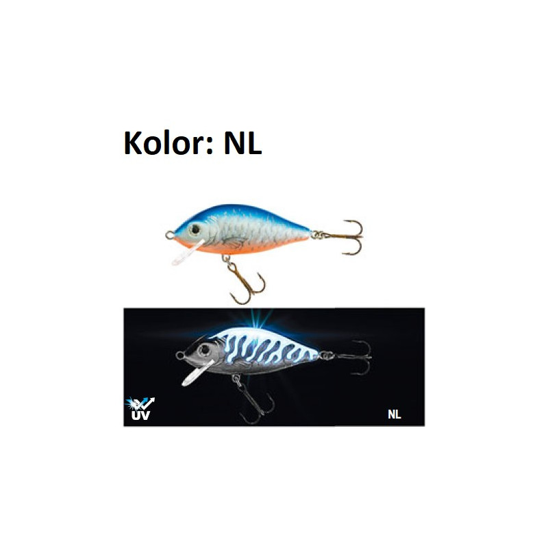 Wobler Jaxon Holo Select Karaś UV 8cm NL Wobler Jaxon Holo Select Karaś UV 8cm NL