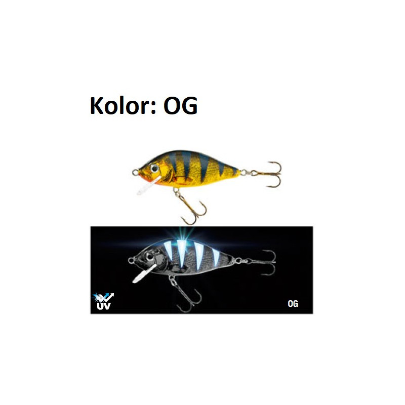 Wobler Jaxon Holo Select Karaś UV 9cm OG Wobler Jaxon Holo Select Karaś UV 9cm OG