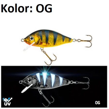 Wobler Jaxon Holo Select Karaś UV 9cm OG Wobler Jaxon Holo Select Karaś UV 9cm OG