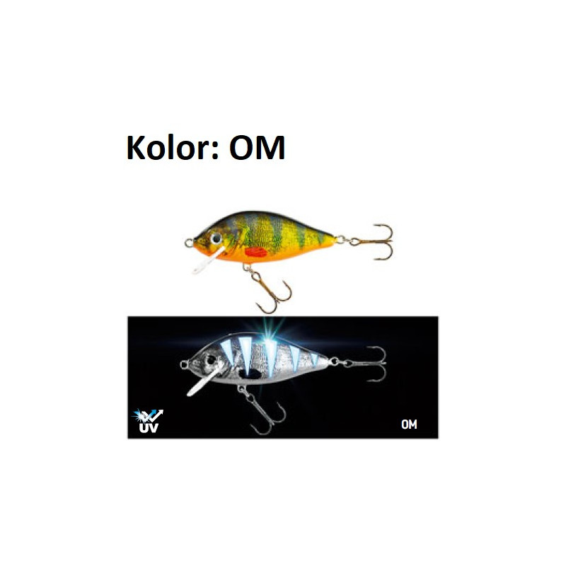 Wobler Jaxon Holo Select Karaś UV 9cm OM Wobler Jaxon Holo Select Karaś UV 9cm OM