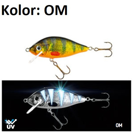 Wobler Jaxon Holo Select Karaś UV 9cm OM Wobler Jaxon Holo Select Karaś UV 9cm OM