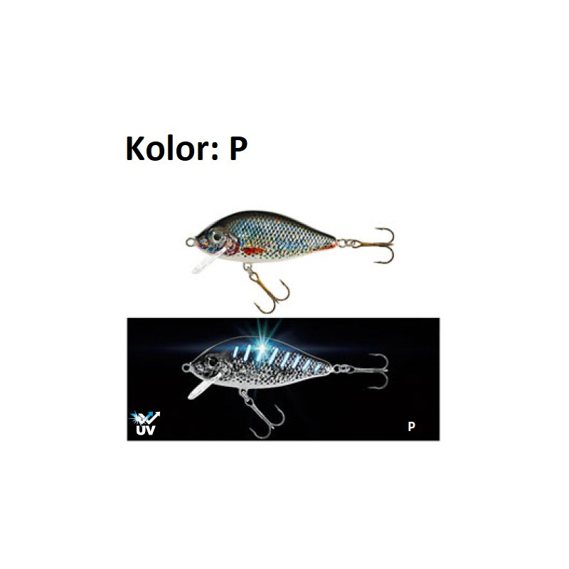 Wobler Jaxon Holo Select Karaś UV 9cm P