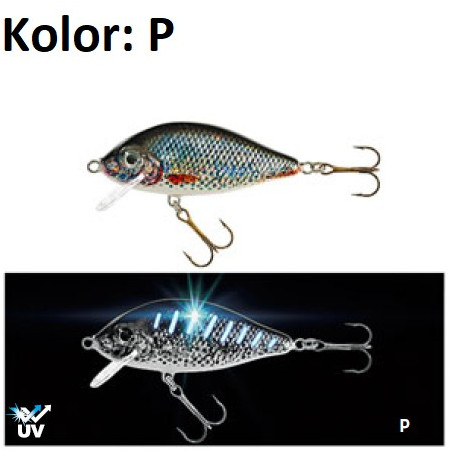 Wobler Jaxon Holo Select Karaś UV 8cm P Wobler Jaxon Holo Select Karaś UV 8cm P
