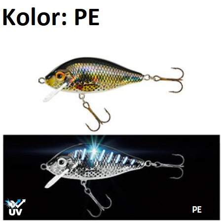 Wobler Jaxon Holo Select Karaś UV 9cm PE Wobler Jaxon Holo Select Karaś UV 9cm PE