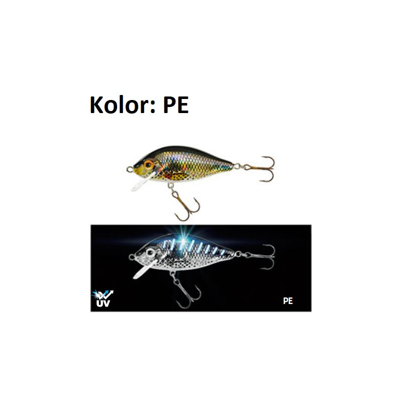 Wobler Jaxon Holo Select Karaś UV 8cm PE Wobler Jaxon Holo Select Karaś UV 8cm PE
