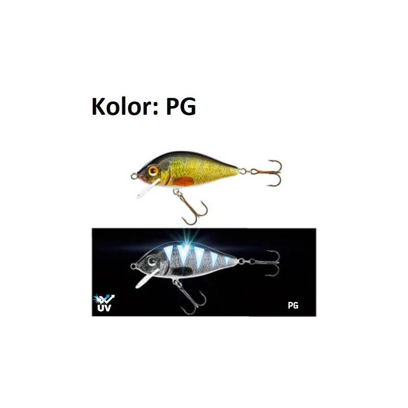 Wobler Jaxon Holo Select Karaś UV 9cm PG Wobler Jaxon Holo Select Karaś UV 9cm PG
