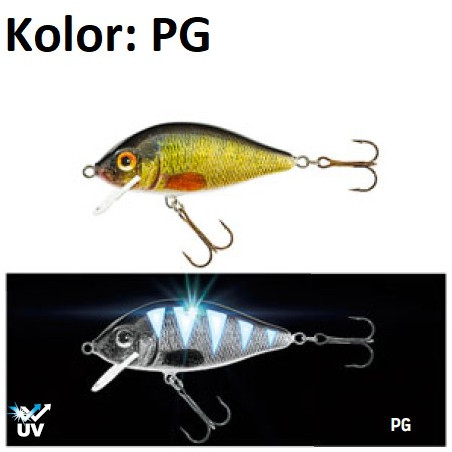 Wobler Jaxon Holo Select Karaś UV 8cm PG Wobler Jaxon Holo Select Karaś UV 8cm PG