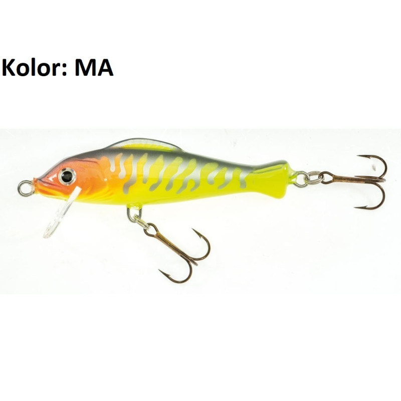 Wobler Jaxon Holo Select Płetwal 9cm ma