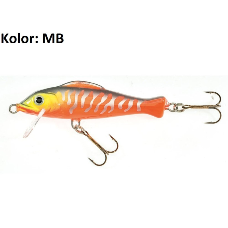 Wobler Jaxon Holo Select Płetwal 9cm MB Wobler Jaxon Holo Select Płetwal 9cm MB