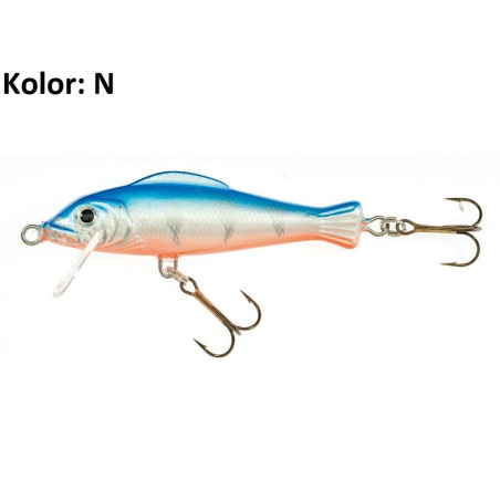 Wobler Jaxon Holo Select Płetwal 7cm Wobler Jaxon Holo Select Płetwal 7cm