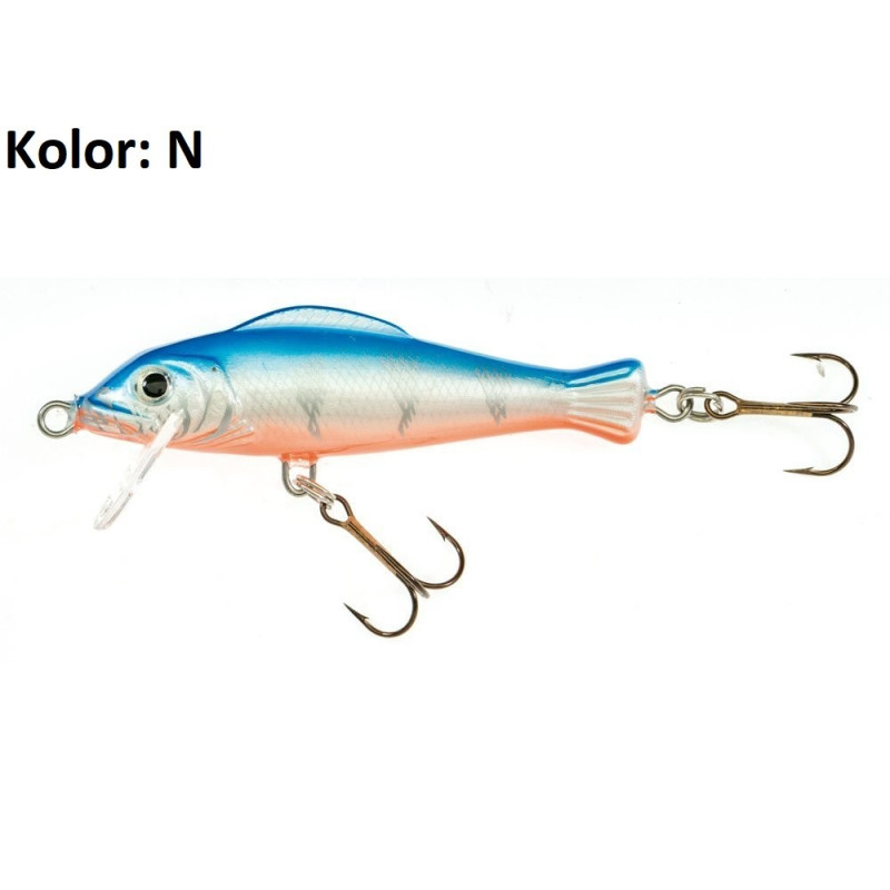 Wobler Jaxon Holo Select Płetwal 9cm Wobler Jaxon Holo Select Płetwal 9cm