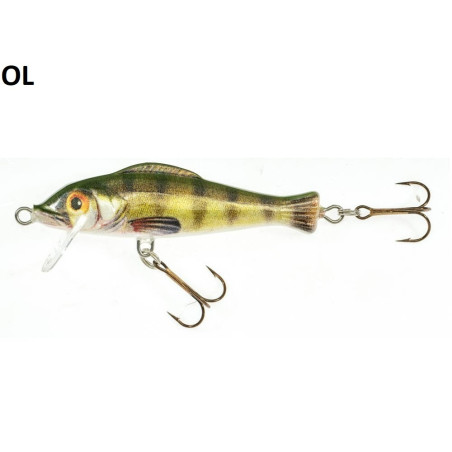 Wobler Jaxon Holo Select Płetwal 7cm Wobler Jaxon Holo Select Płetwal 7cm