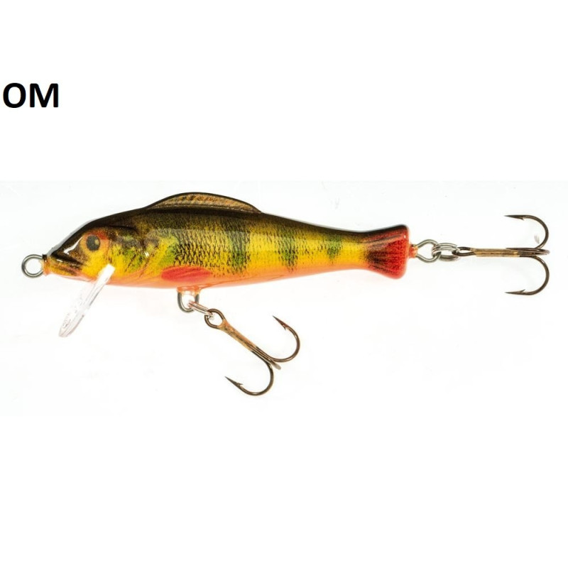 Wobler Jaxon Holo Select Płetwal 7cm OM Wobler Jaxon Holo Select Płetwal 7cm OM