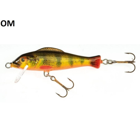 Wobler Jaxon Holo Select Płetwal 9cm OM Wobler Jaxon Holo Select Płetwal 9cm OM