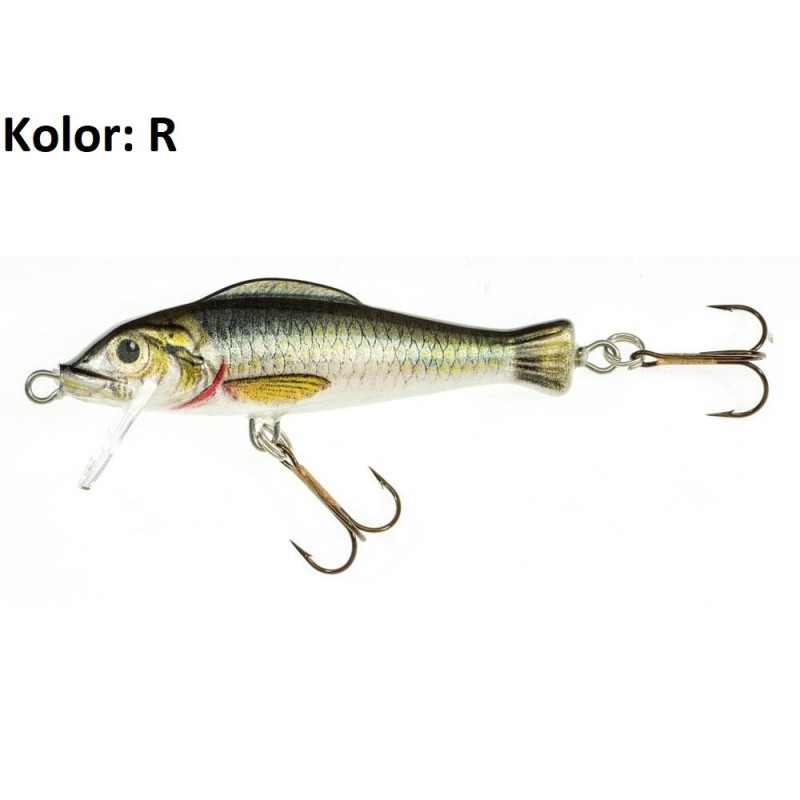 Wobler Jaxon Holo Select Płetwal 7cm Wobler Jaxon Holo Select Płetwal 7cm
