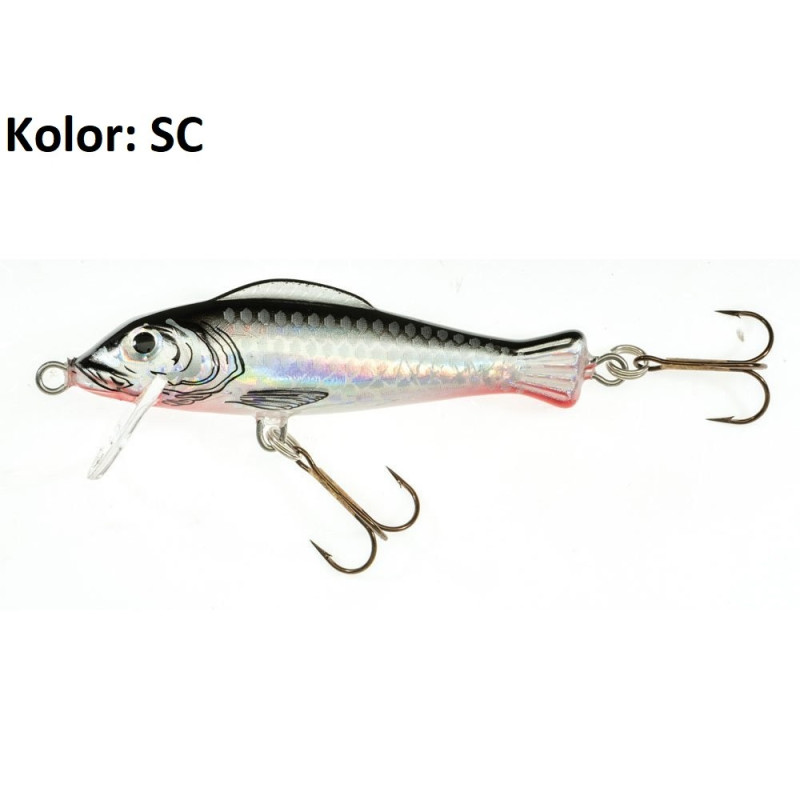 Wobler Jaxon Holo Select Płetwal 9cm SC Wobler Jaxon Holo Select Płetwal 9cm SC