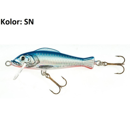 Wobler Jaxon Holo Select Płetwal 9cm SN Wobler Jaxon Holo Select Płetwal 9cm SN