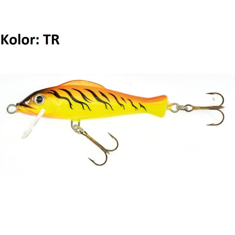 Wobler Jaxon Holo Select Płetwal 9cm TR