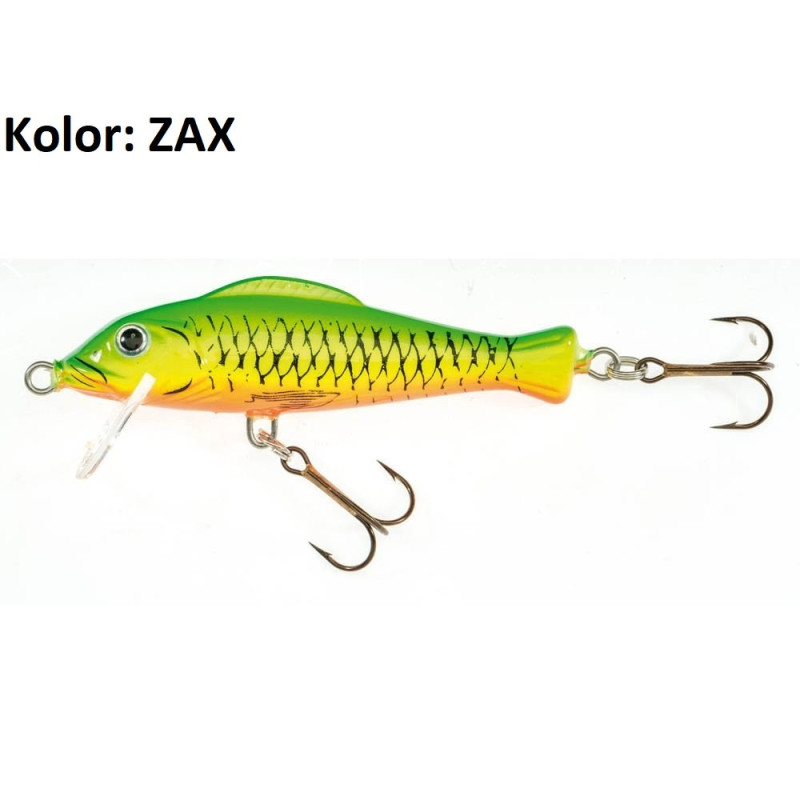Wobler Jaxon Holo Select Płetwal 7cm ZAX Wobler Jaxon Holo Select Płetwal 7cm ZAX