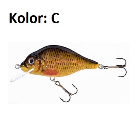 Wobler Jaxon Holo Select Carpan 9cm
