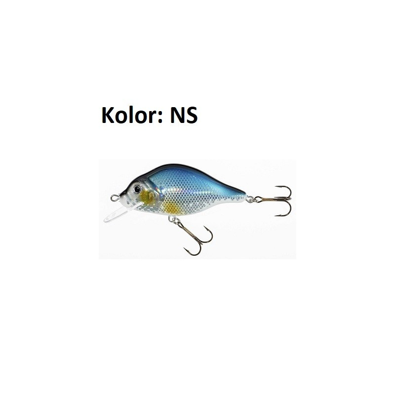 Wobler Jaxon Holo Select Carpan 7cm NS Wobler Jaxon Holo Select Carpan 7cm NS