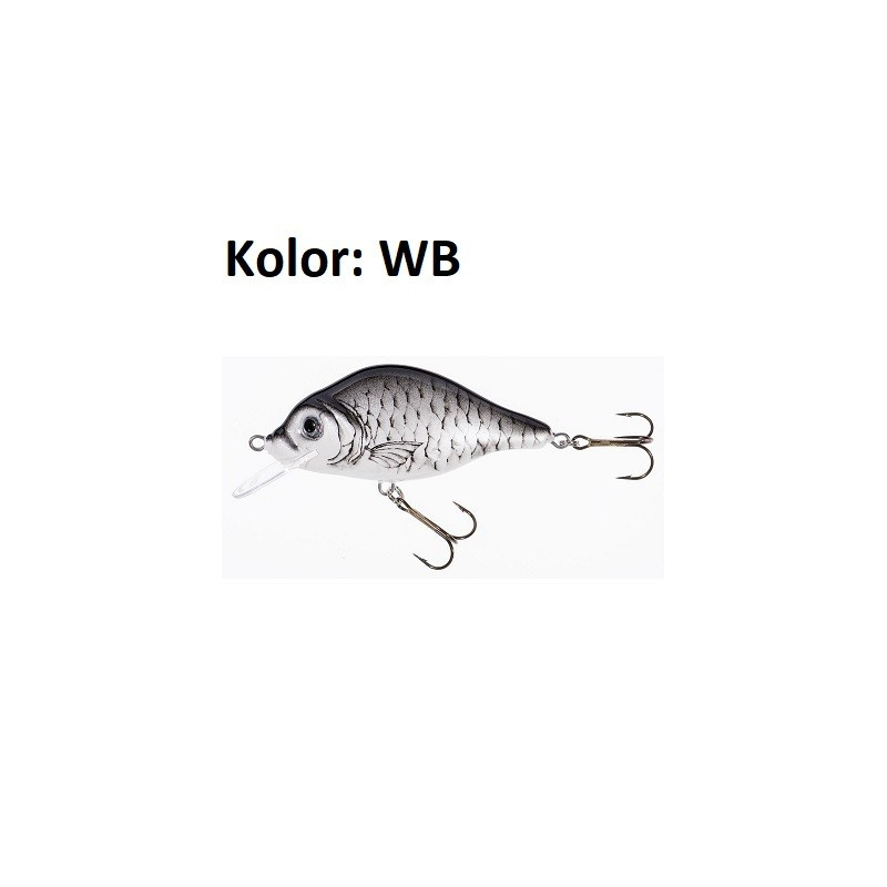 Wobler Jaxon Holo Select Carpan 5cm wb Wobler Jaxon Holo Select Carpan 5cm wb