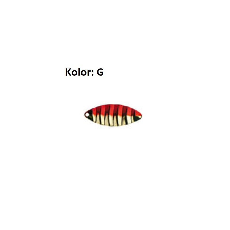 Błystka obrotowa Jaxon Holo Select Tamir 10g Błystka obrotowa Jaxon Holo Select Tamir 10g