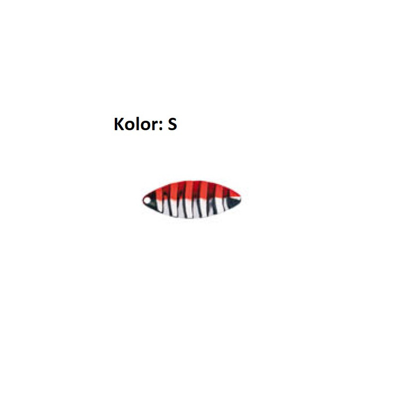 Błystka obrotowa Jaxon Holo Select Tamir 15g roz.4 S Błystka obrotowa Jaxon Holo Select Tamir 15g roz.4 S