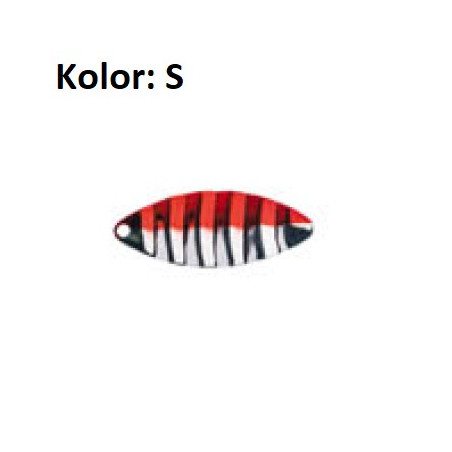 Błystka obrotowa Jaxon Holo Select Tamir 15g roz.4 S Błystka obrotowa Jaxon Holo Select Tamir 15g roz.4 S