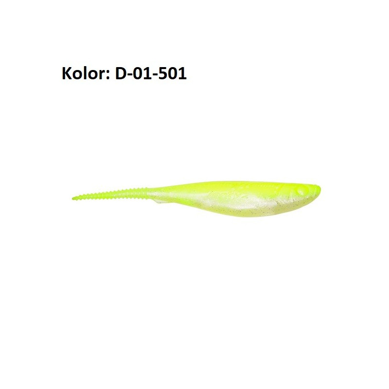 Jerkbait JERKY 12.5cm D-01-501 Dragon Jerkbait JERKY 12.5cm D-01-501 Dragon
