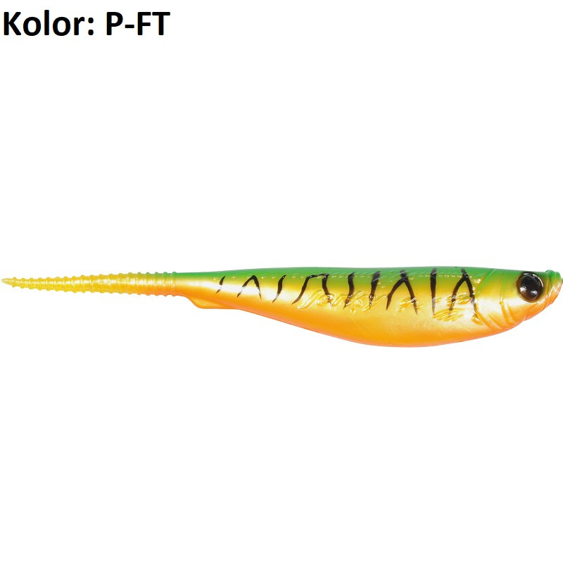Jerkbait JERKY 12.5cm p-ft Dragon Jerkbait JERKY 12.5cm p-ft Dragon