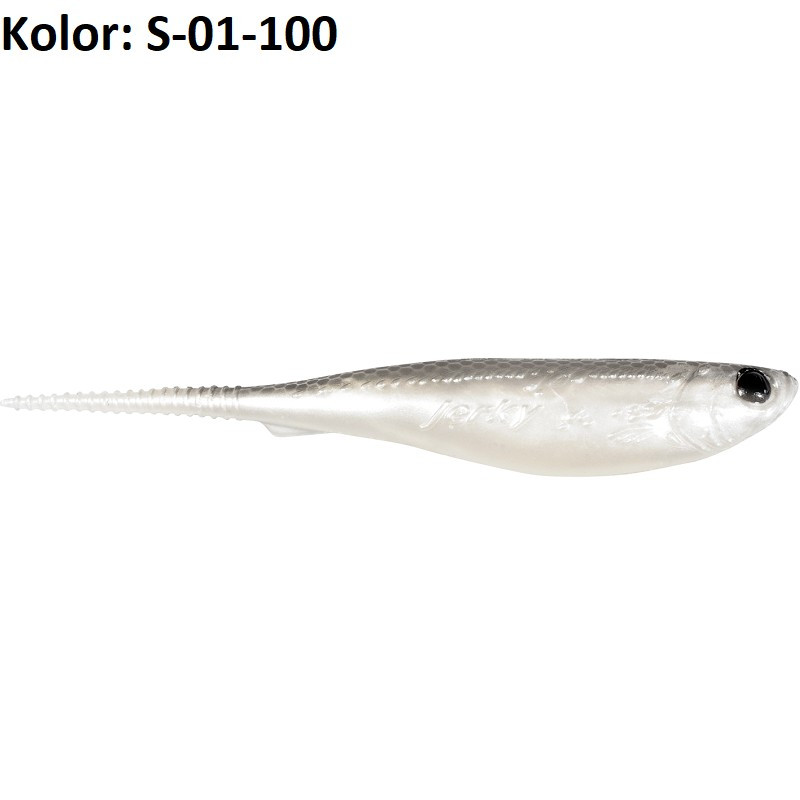 Jerkbait JERKY 12.5cm S-01-100 Dragon