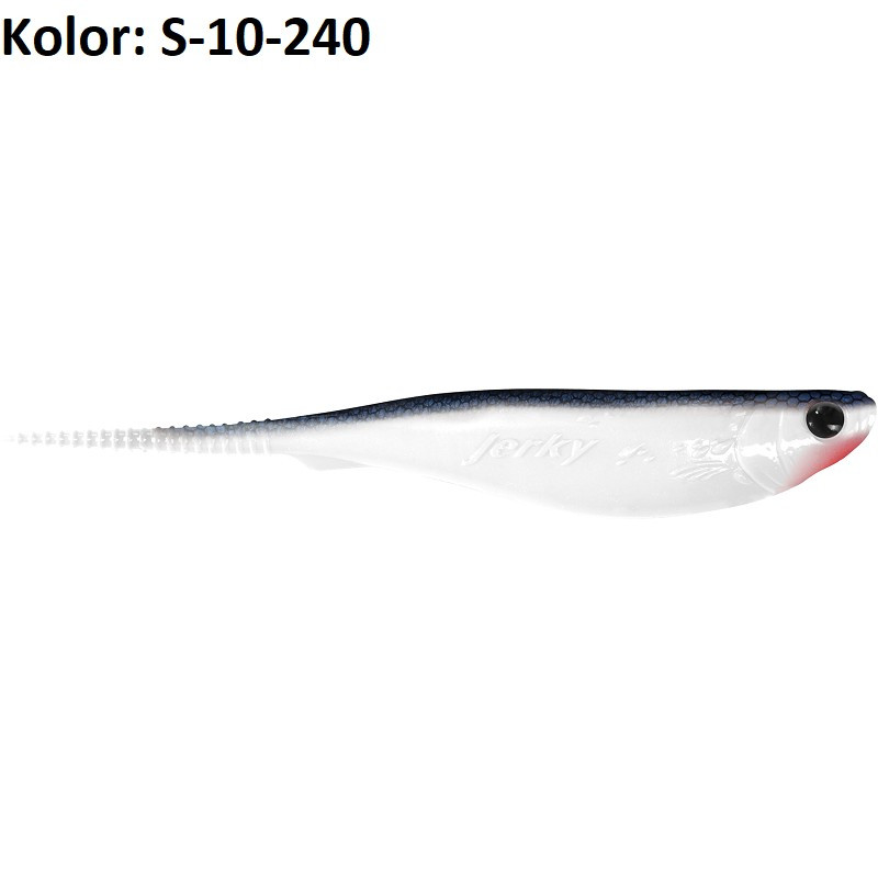 Jerkbait JERKY 12.5cm S-10-240 Dragon Jerkbait JERKY 12.5cm S-10-240 Dragon