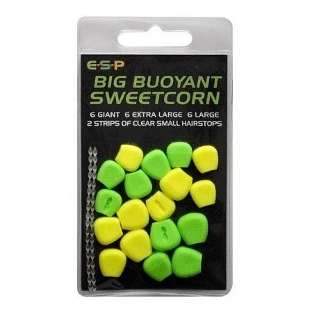 Kukurydza Big Buoyant Sweetcorn zielony/żółty E-S-P