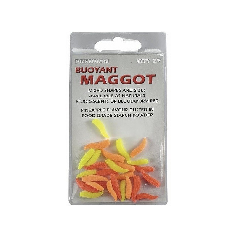Sztuczna przynęta BUOYANT MAGGOT ORAZ CASTER Drennan Sztuczna przynęta BUOYANT MAGGOT ORAZ CASTER Drennan