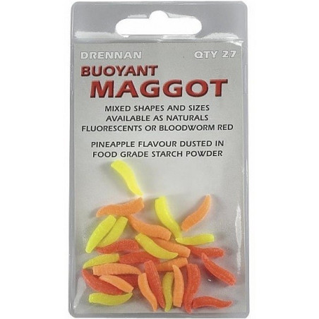 Sztuczna przynęta BUOYANT MAGGOT ORAZ CASTER Drennan Sztuczna przynęta BUOYANT MAGGOT ORAZ CASTER Drennan