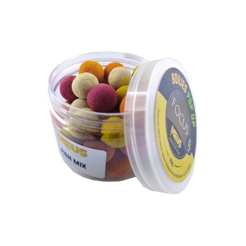 Kulki Meus Pop Up Focus 55g / 15mm / tropic Kulki Meus Pop Up Focus 55g / 15mm / tropic