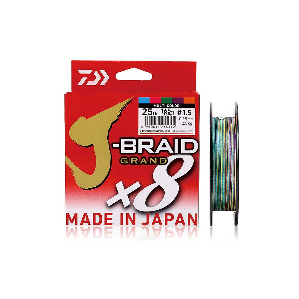 plecionka-j-braid-grand-x8-multikolor-150m-daiwa plecionka-j-braid-grand-x8-multikolor-150m-daiwa