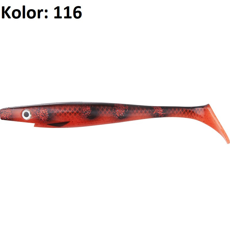 Przynęta Strike Pro Pig Shad JR. 20cm 116 Przynęta Strike Pro Pig Shad JR. 20cm 116