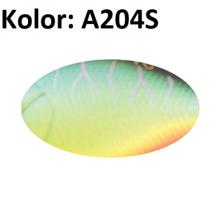 Wobler Strike Pro Jumper 7cm a204s Wobler Strike Pro Jumper 7cm a204s